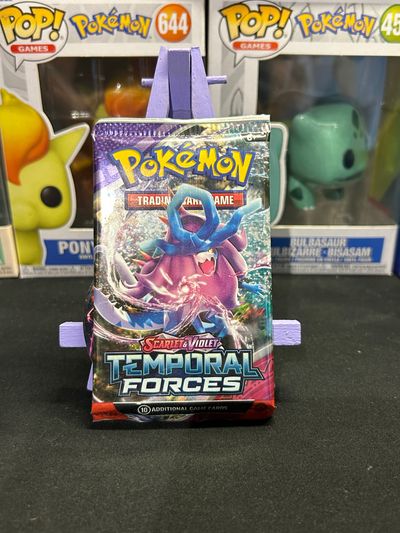Temporal Forces - pack on screen