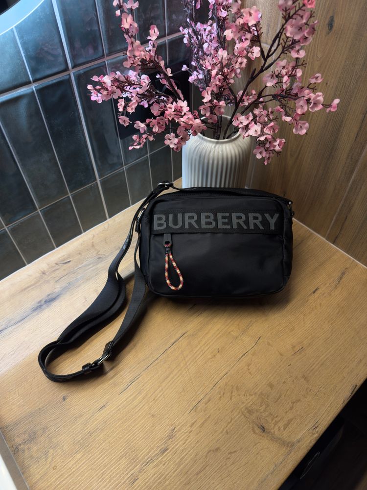 Burberry Black Crossbody Bag image 1
