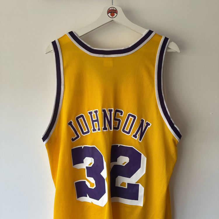 Los Angeles Lakers Earvin Magic Johnson Champion jersey - Medium image 4