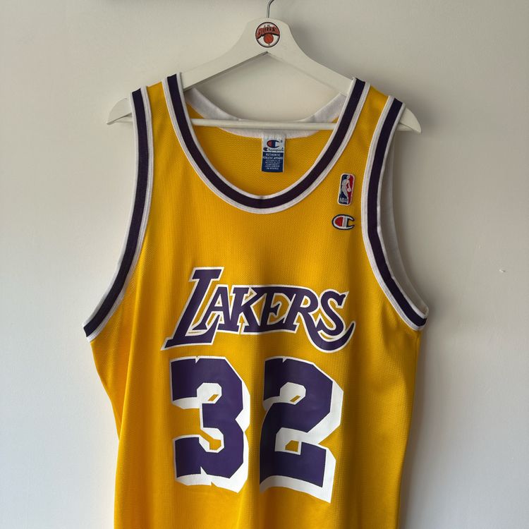 Los Angeles Lakers Earvin Magic Johnson Champion jersey - Medium image 1