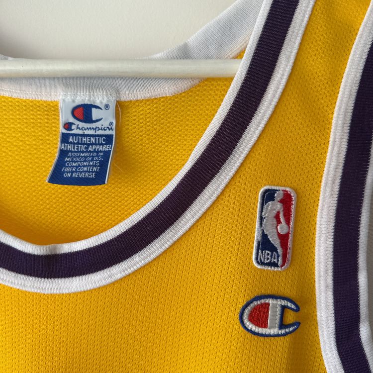 Los Angeles Lakers Earvin Magic Johnson Champion jersey - Medium image 3