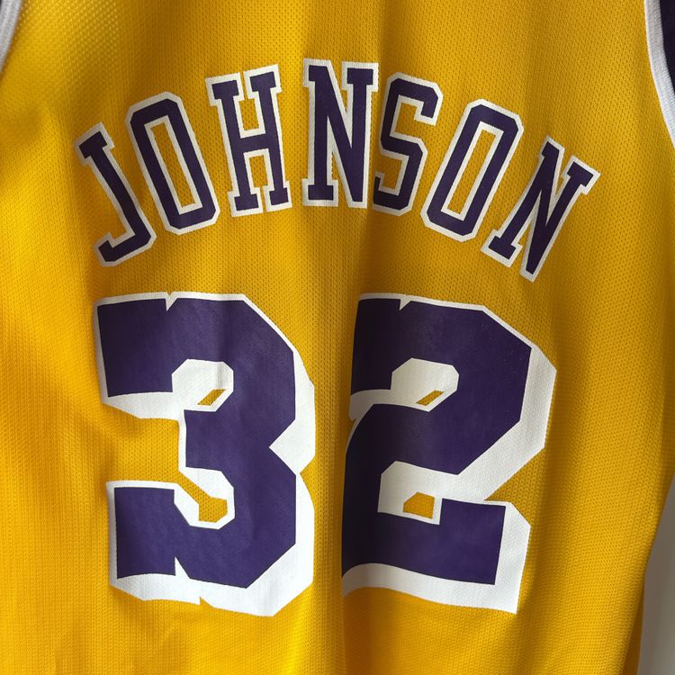 Los Angeles Lakers Earvin Magic Johnson Champion jersey - Medium image 6