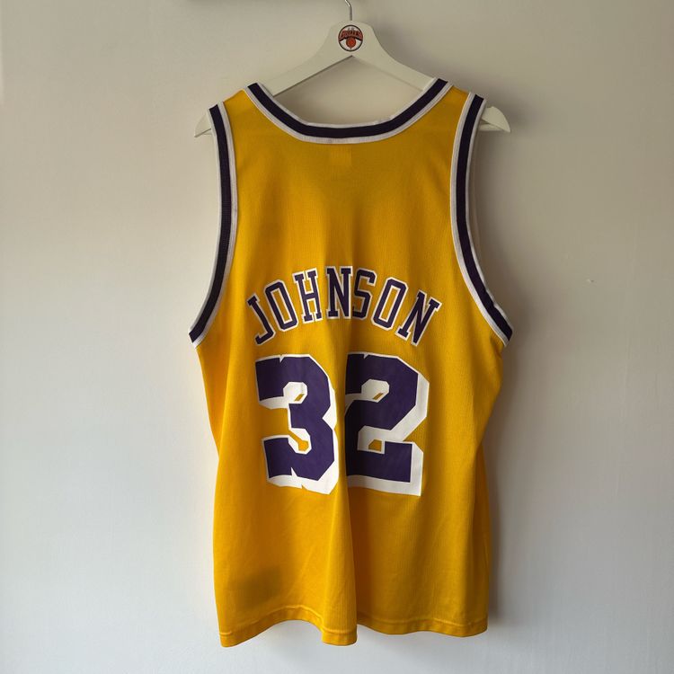 Los Angeles Lakers Earvin Magic Johnson Champion jersey - Medium image 8