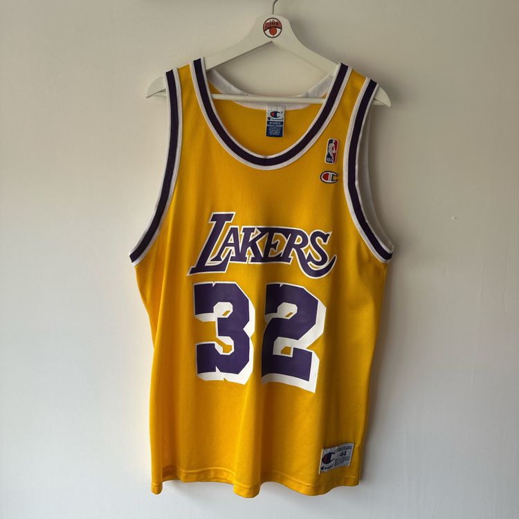 Los Angeles Lakers Earvin Magic Johnson Champion jersey - Medium image 5