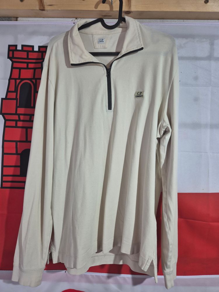 CP Company C.P. Company long sleeve quarter zip top product image