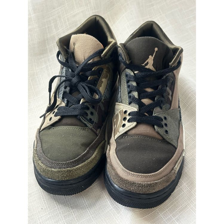 Sneakers Air Jordan 3 Retro SE "Patchwork" / Nike Air Jordan 3 Retro SE Camo / Air Jordan 3 Retro SE image 6