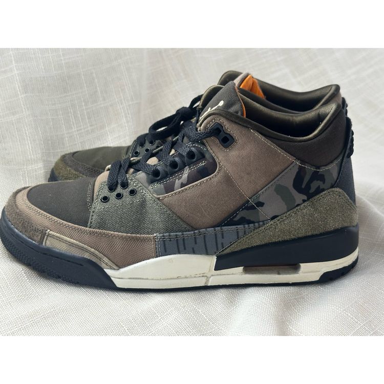 Sneakers Air Jordan 3 Retro SE "Patchwork" / Nike Air Jordan 3 Retro SE Camo / Air Jordan 3 Retro SE image 3