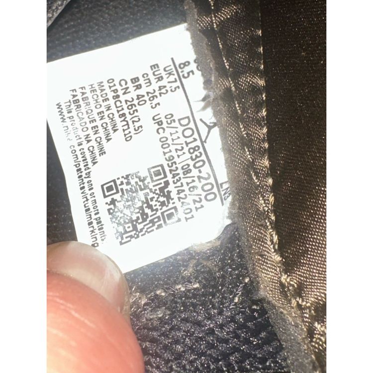 Sneakers Air Jordan 3 Retro SE "Patchwork" / Nike Air Jordan 3 Retro SE Camo / Air Jordan 3 Retro SE image 2