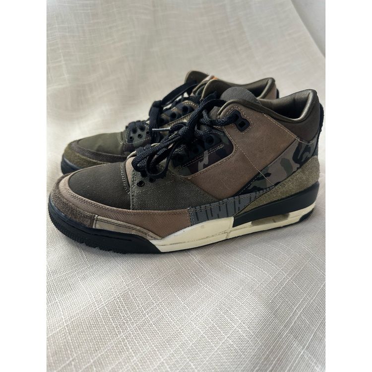 Sneakers Air Jordan 3 Retro SE "Patchwork" / Nike Air Jordan 3 Retro SE Camo / Air Jordan 3 Retro SE image 10