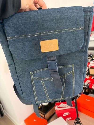 Jean Paul Gaultier Denim Backpack