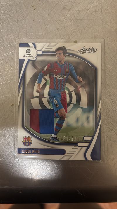 Riqui Puig Barcelona parche