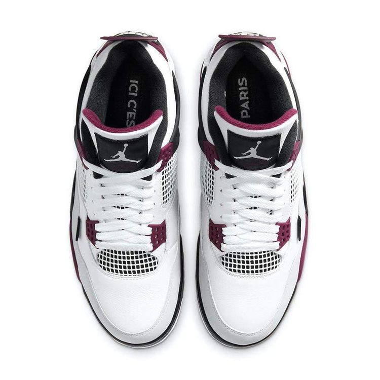 Jordan 4 Retro 'PSG' (Paris Saint-Germain) 8