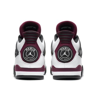 Jordan 4 Retro 'PSG' (Paris Saint-Germain) 2