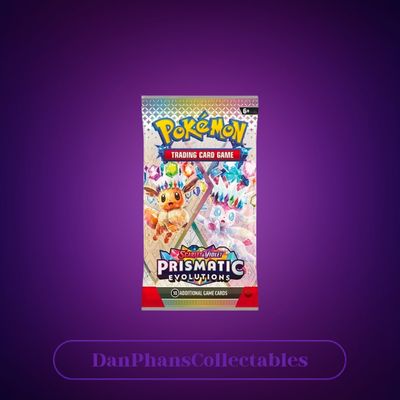 Pokémon Prismatic Evolutions Booster Pack