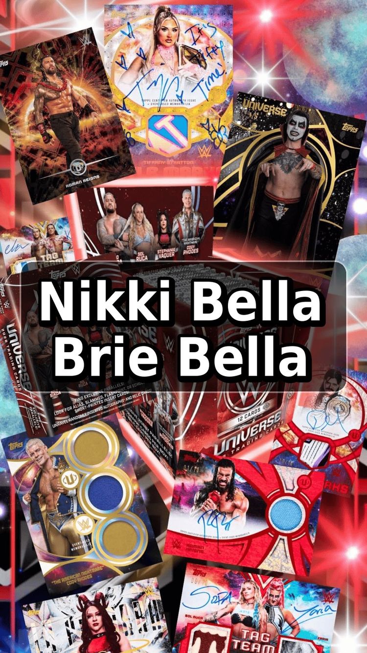 Nikki Bella (A)(AM) / Brie Bella imagen 1