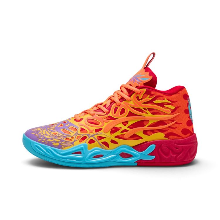 PUMA MB.04 Phoenix Men's Basketball Shoes Orange Glow 311308-01 image 4