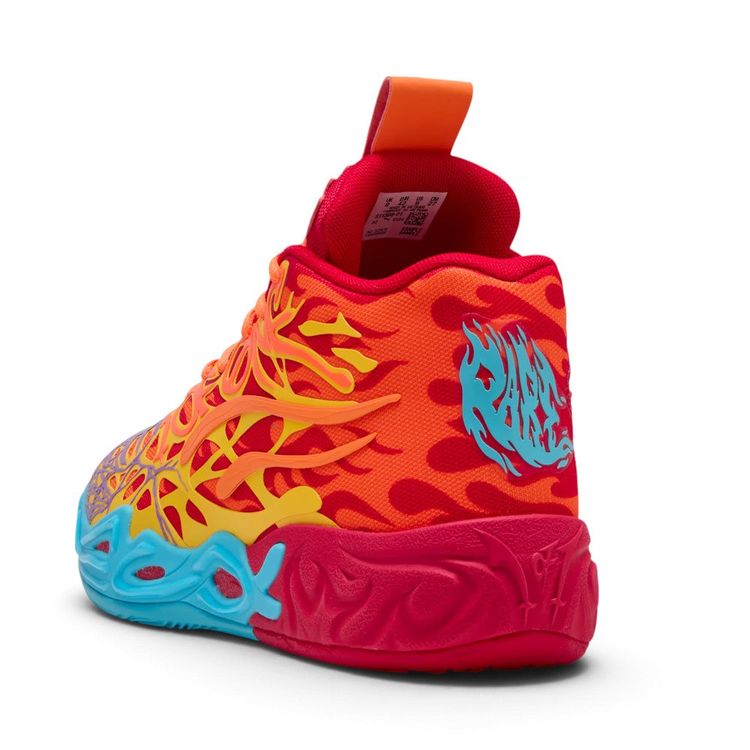 PUMA MB.04 Phoenix Men's Basketball Shoes Orange Glow 311308-01 image 8