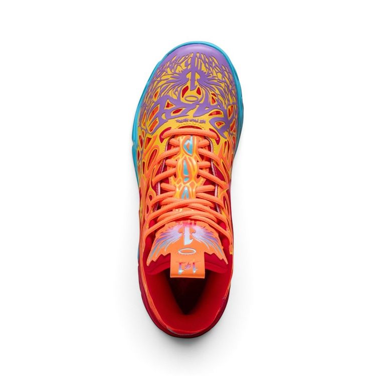 PUMA MB.04 Phoenix Men's Basketball Shoes Orange Glow 311308-01 image 6