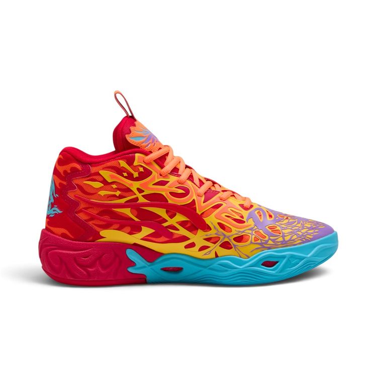 PUMA MB.04 Phoenix Men's Basketball Shoes Orange Glow 311308-01 image 1