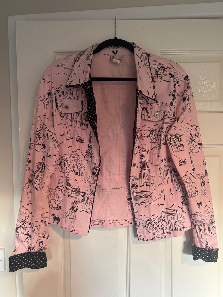 Other 3Palms Pink Printed Jacket product image