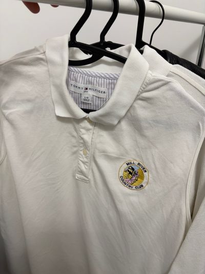 Tommy Hilfiger White Polo Shirt