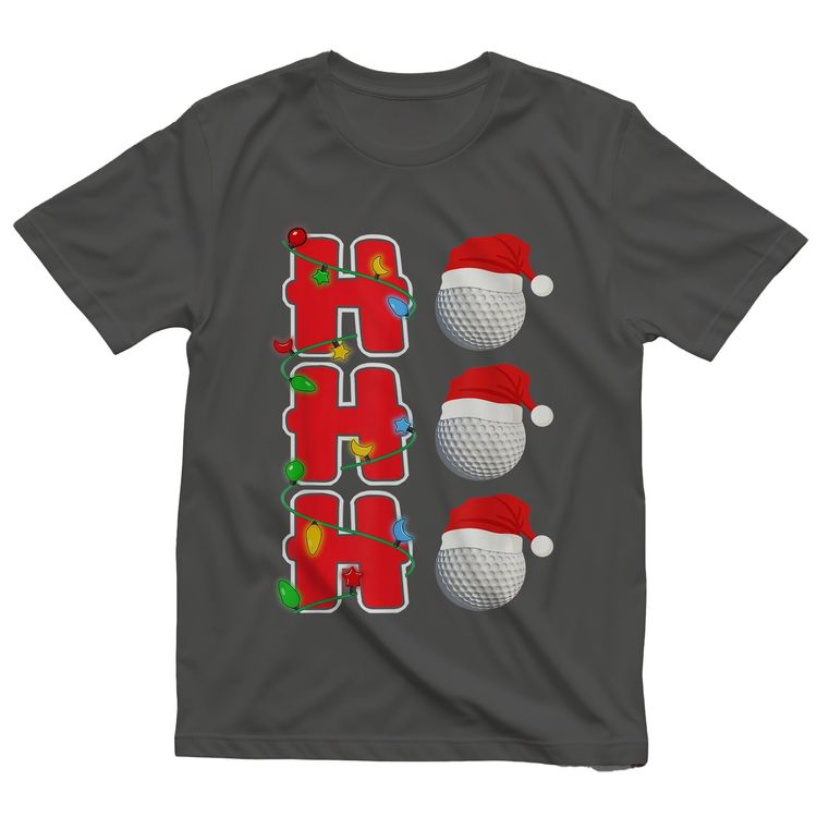 Ho-Ho-Hole in One! Santa Golf t-shirt AU image 1