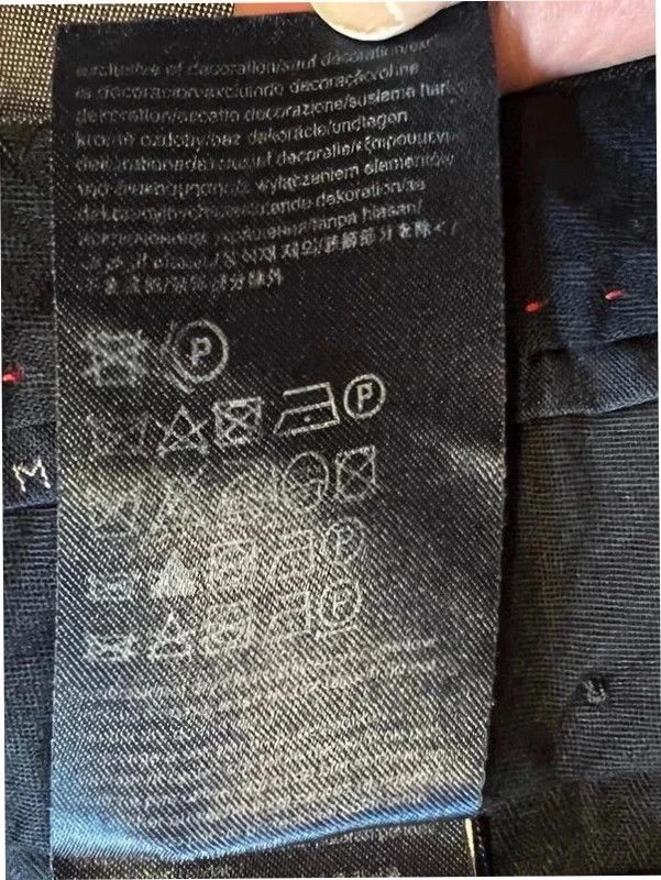 Tommy Hilfiger Tailored Wool Blend Trousers – Slim Fit – Grey – Great Condition 149€ imagen 9