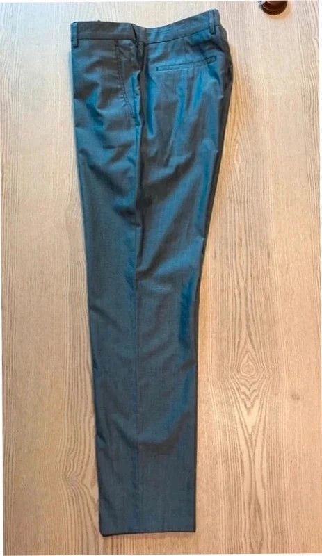 Tommy Hilfiger Tailored Wool Blend Trousers – Slim Fit – Grey – Great Condition 149€ imagen 8