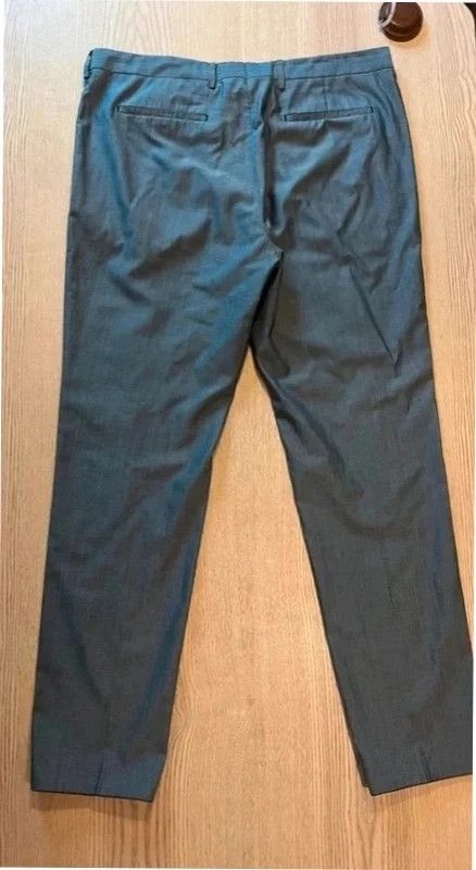Tommy Hilfiger Tailored Wool Blend Trousers – Slim Fit – Grey – Great Condition 149€ imagen 4