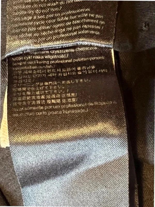 Tommy Hilfiger Tailored Wool Blend Trousers – Slim Fit – Grey – Great Condition 149€ imagen 10