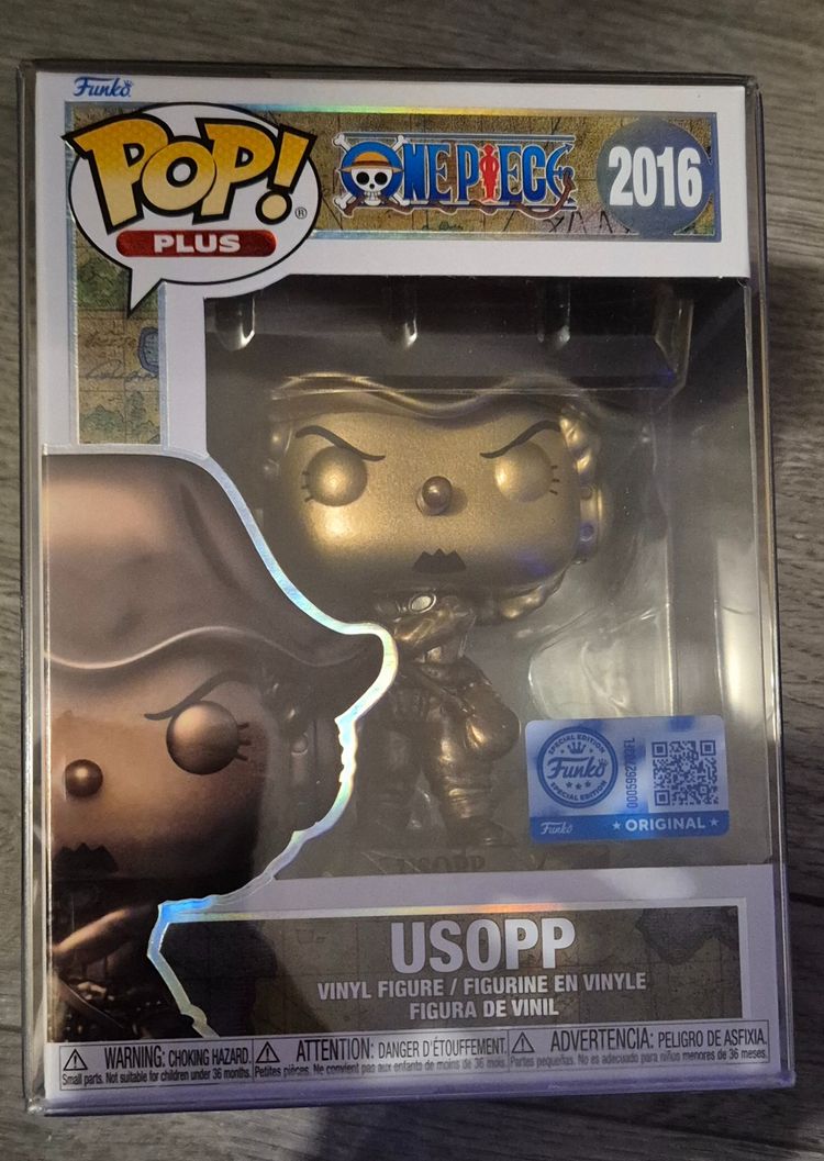 Funko Pop Plus Usopp Vinyl Figure