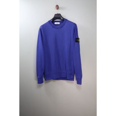 Stone Island Periwinkle Blue Jumper
