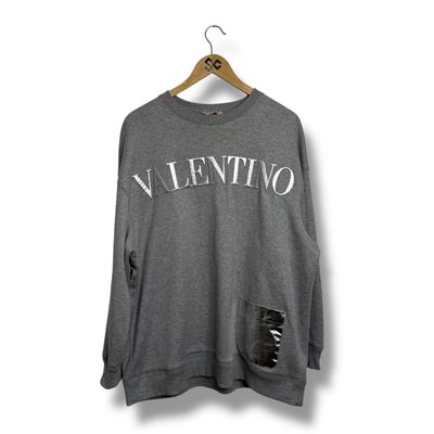 Valentino Sweatshirt Grey medium oversized