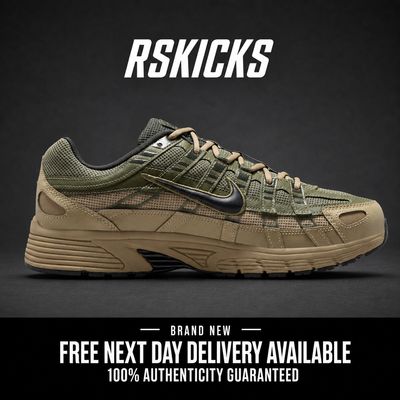 Nike P-6000 Medium Olive Sequoia Brand New