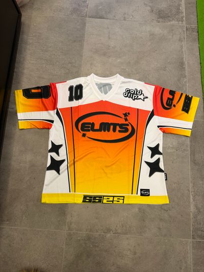 Jersey arancione gialla