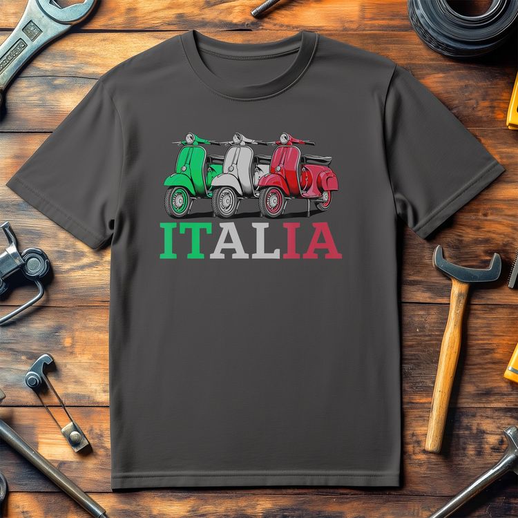 Italia Vintage Scooter T-shirt - image 4