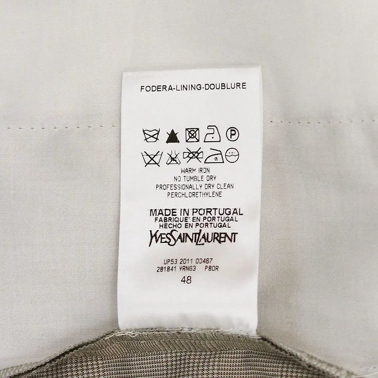 Grey Prince of Wales Check Shorts 7