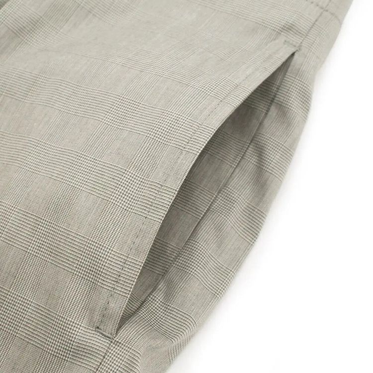 Grey Prince of Wales Check Shorts 6