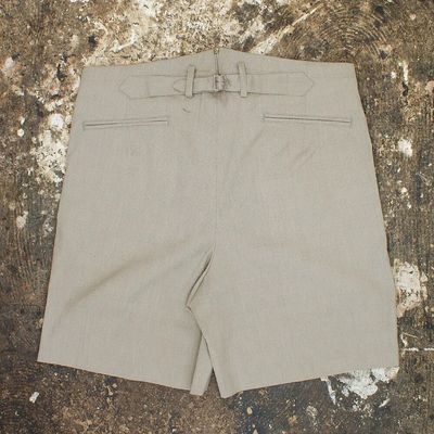 Grey Prince of Wales Check Shorts 5