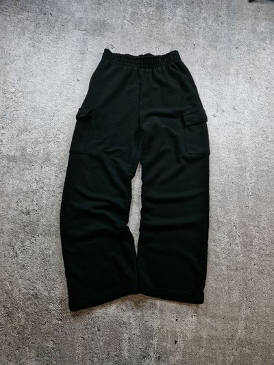Black Cargo Pants