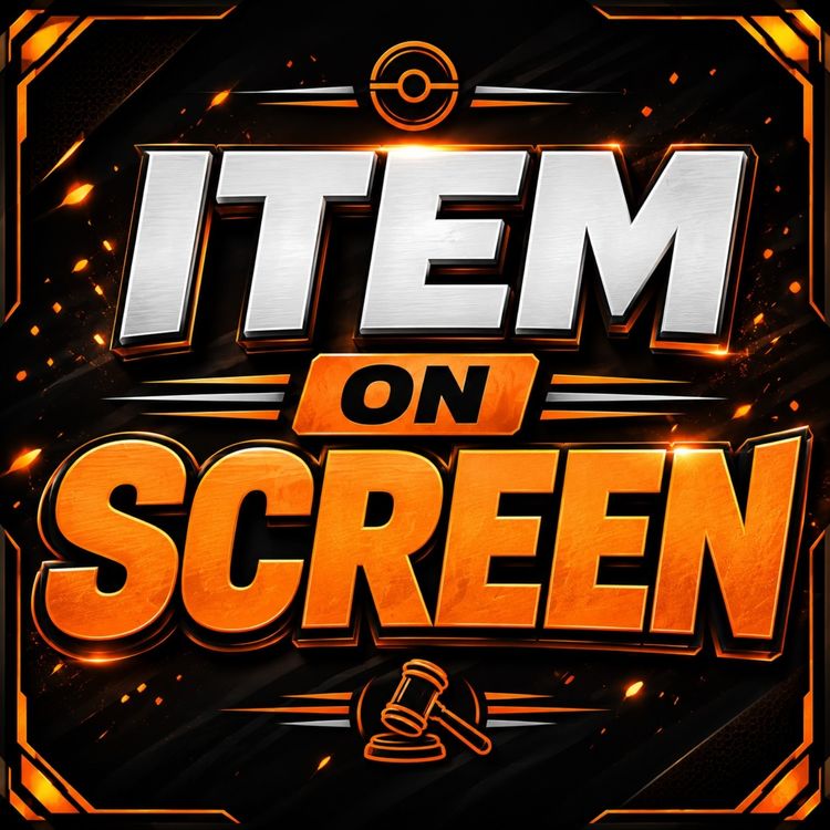 Item on screen