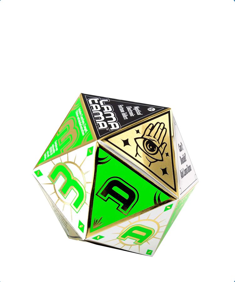 🔮 LamaTama Blind Box – L’Oracolo Tascabile che Risponde alle Tue Domande!