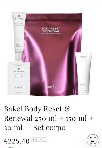 Bakel Body Reset & Renewal Set