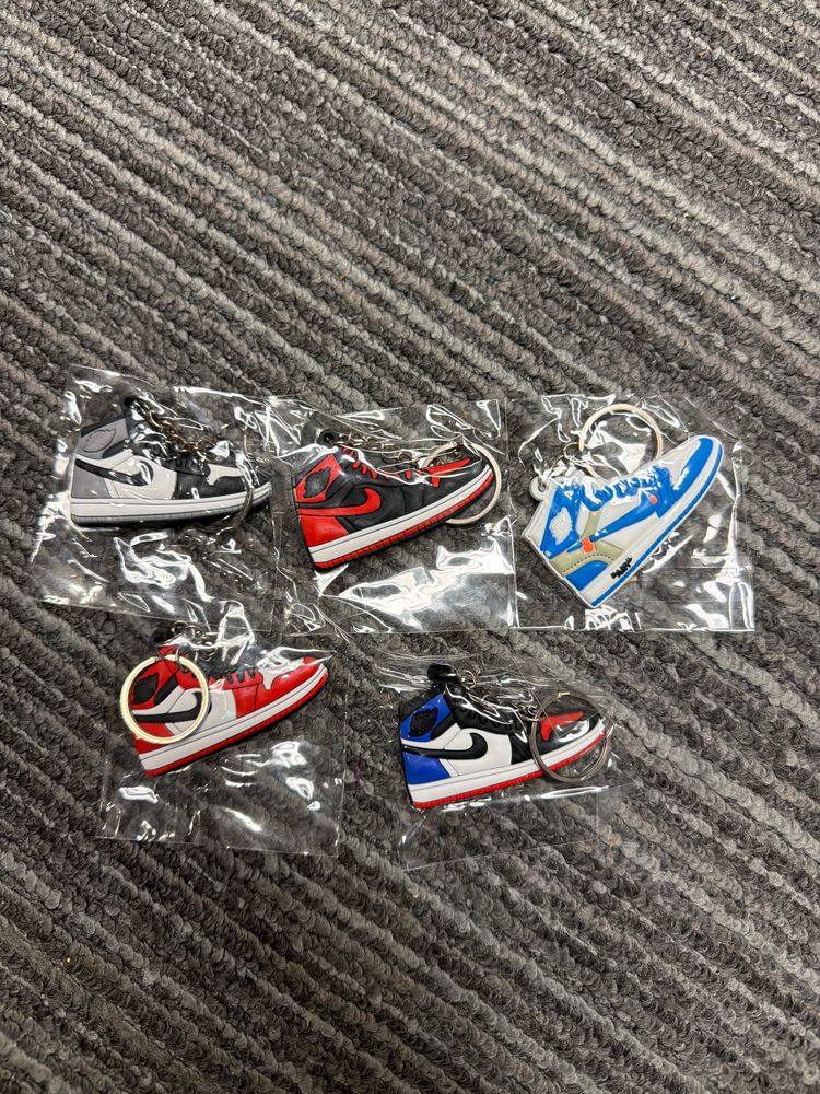 RANDOM Jordan Key ring  BRAND NEW 