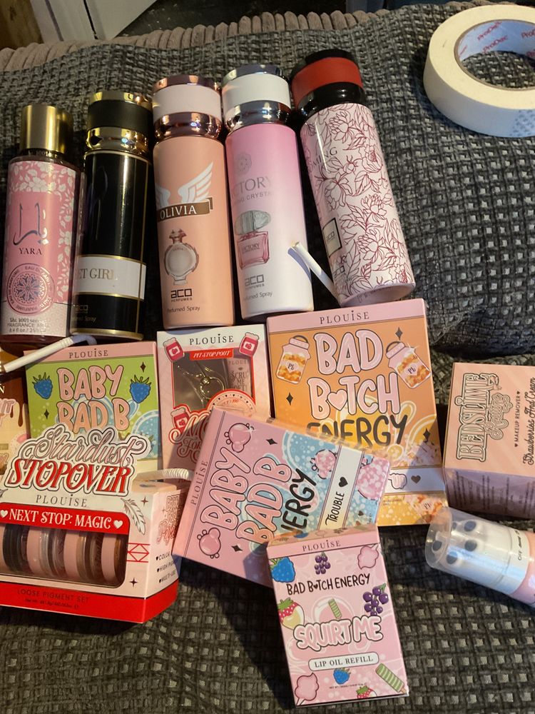 Perfume Sprays And Lip Oil Refill