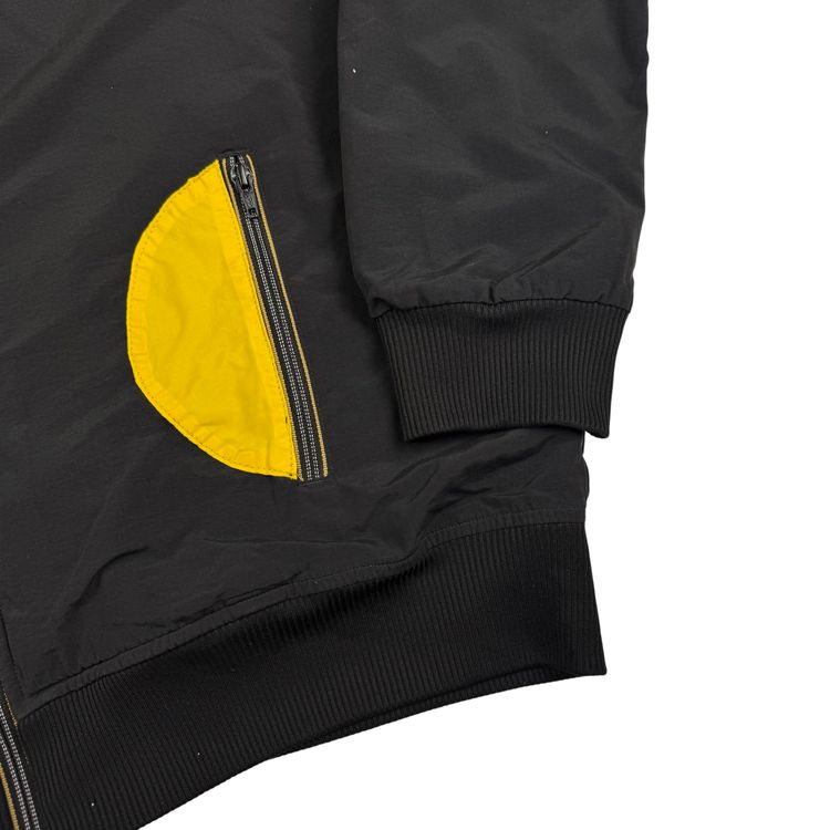 Carhartt Relay Full-Zip Harrington Jacket Black Yellow image 4