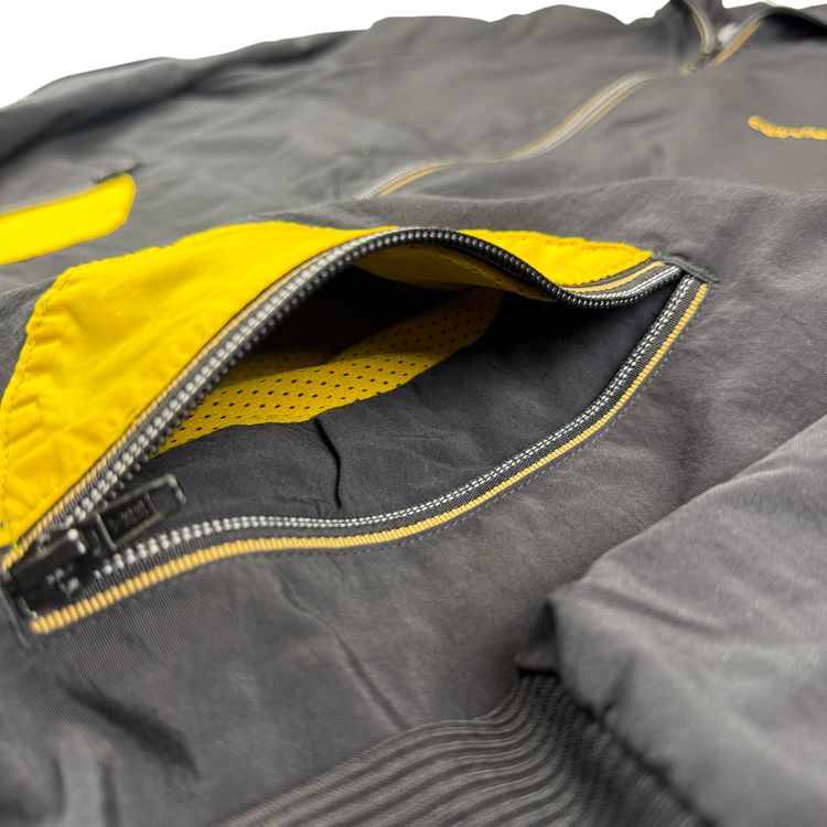 Carhartt Relay Full-Zip Harrington Jacket Black Yellow image 2