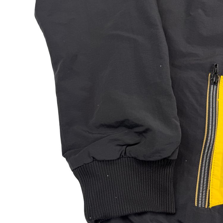 Carhartt Relay Full-Zip Harrington Jacket Black Yellow image 7