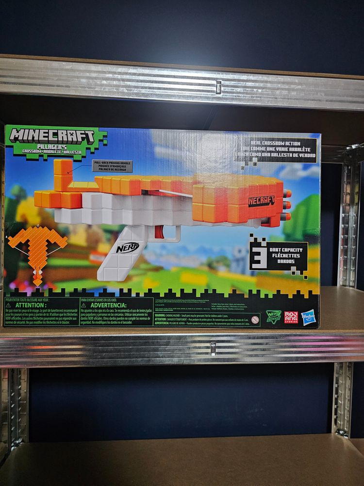 Minecraft Minecraft Nerf Pixel Bow Crossbow Blaster product image