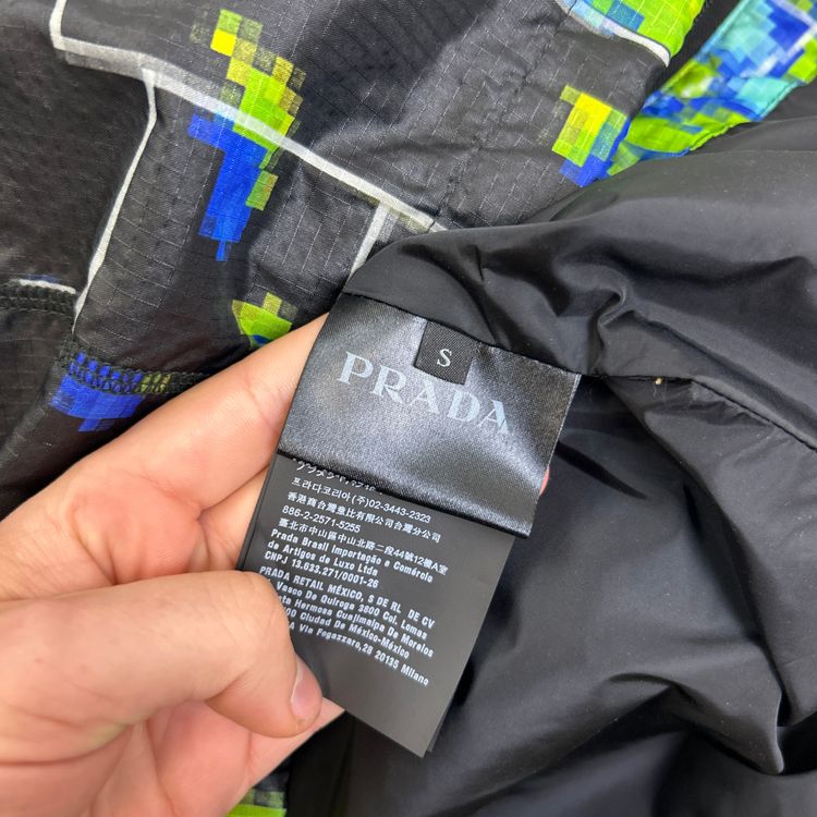 Prada Heatmap Jacket (S) 5